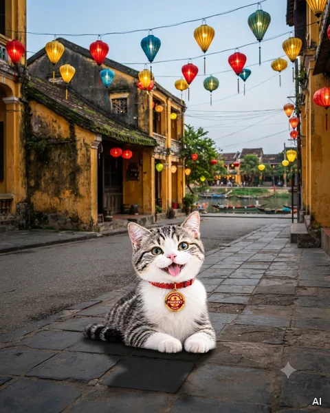 Phố cổ Hội An